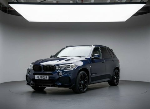 BMW X5 3.0 X5 Xdrive PL18GUA Black #3