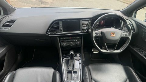 Seat Leon 2.0 Leon Cupra White #5
