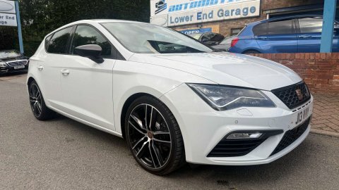 Seat Leon 2.0 Leon Cupra White