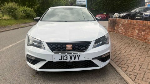Seat Leon 2.0 Leon Cupra White #2