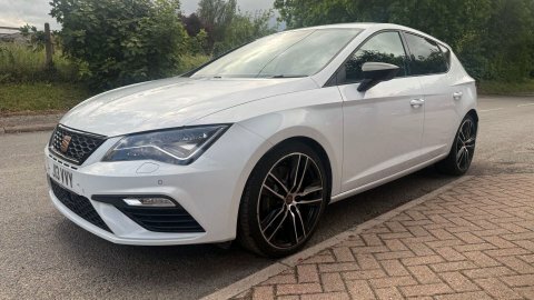 Seat Leon 2.0 Leon Cupra White #3