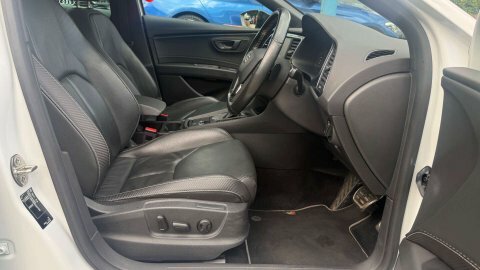 Seat Leon 2.0 Leon Cupra White #4