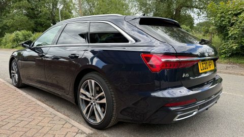 Audi A6 2.0 A6 S Black #10