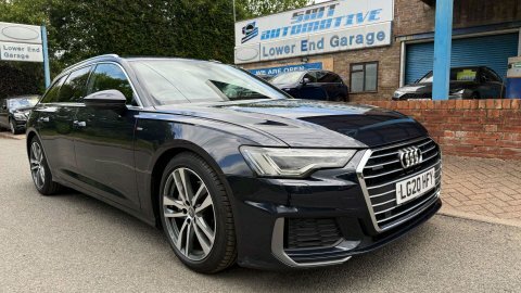 Audi A6 2.0 A6 S Blue