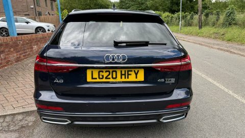 Audi A6 2.0 A6 S Black #12