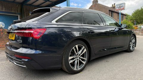 Audi A6 2.0 A6 S Black #13