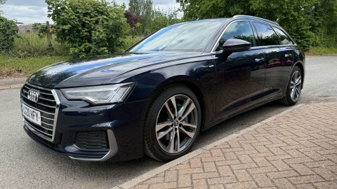 Audi A6 2.0 A6 S LG20HFY Blue #3