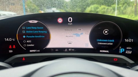 Porsche Taycan Automatic Silver #20