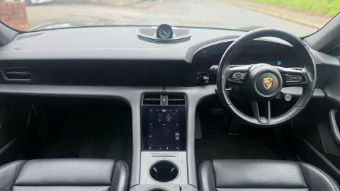 Porsche Taycan Automatic Silver #7