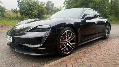 Porsche Taycan Taycan 4S 93Kwh Black #3