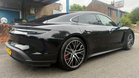 Porsche Taycan Automatic Silver #14