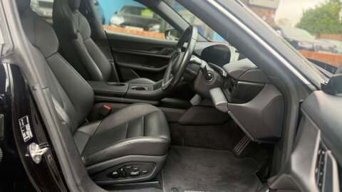 Porsche Taycan Taycan 4S 93Kwh Black #4
