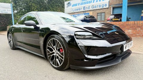 Porsche Taycan Taycan 4S 93Kwh Black