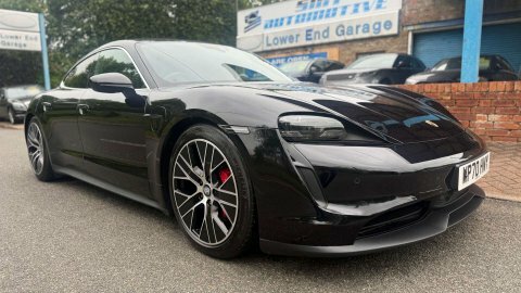 Porsche Taycan Taycan 4S 93Kwh Black