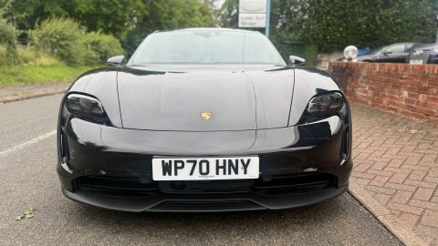 Porsche Taycan Taycan 4S 93Kwh Black #2