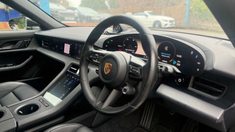 Porsche Taycan Taycan 4S 93Kwh Black #5