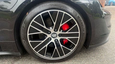 Porsche Taycan Automatic Silver #38