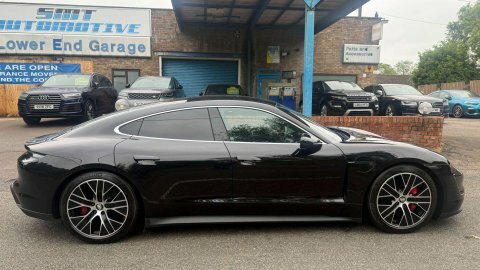 Porsche Taycan Automatic Silver #41