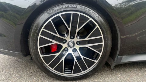 Porsche Taycan Automatic Silver #39