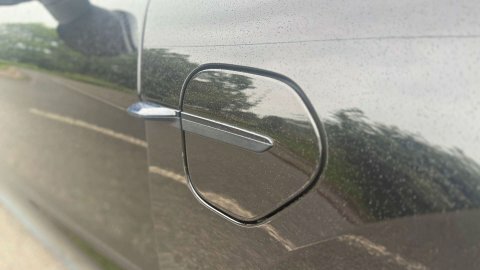 Porsche Taycan Automatic Silver #35