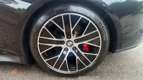 Porsche Taycan Automatic Silver #36