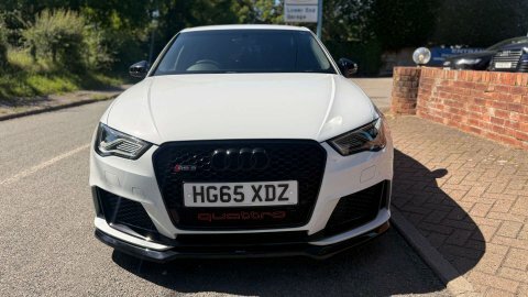 Audi A3 2.5 Rs 3 White #2
