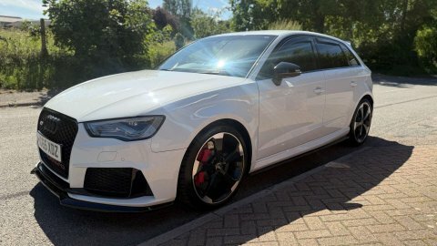 Audi A3 2.5 Rs 3 White #3