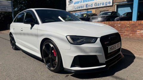 Audi A3 2.5 Rs 3 White