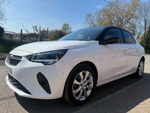 Vauxhall Corsa 1.2 Corsa Elite DN20VXK White #3
