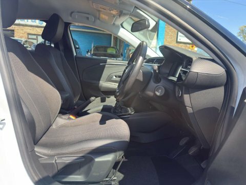 Vauxhall Corsa 1.2 Corsa Elite DN20VXK White #4