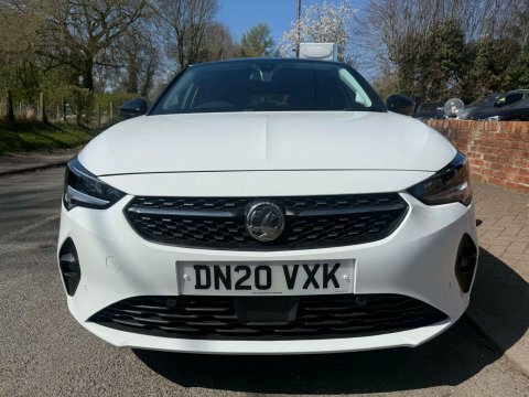 Vauxhall Corsa 1.2 Corsa Elite DN20VXK White #2
