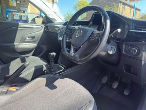 Vauxhall Corsa 1.2 Corsa Elite DN20VXK White #5