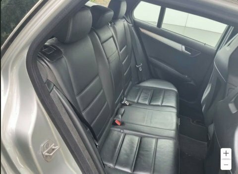 Mercedes-Benz C Class 6.2 C63 Amg WA14RZW Silver #4