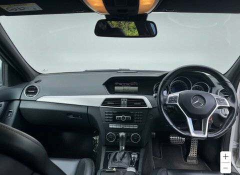 Mercedes-Benz C Class 6.2 C63 Amg WA14RZW Silver #2