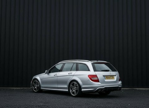 Mercedes-Benz C Class 6.2 C63 Amg WA14RZW Silver #5
