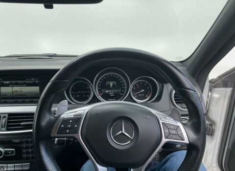 Mercedes-Benz C Class 6.2 C63 Amg WA14RZW Silver #3