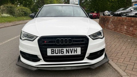 Audi S3 2.0 S3 Nav White #2