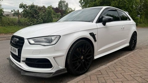 Audi S3 2.0 S3 Nav White #3