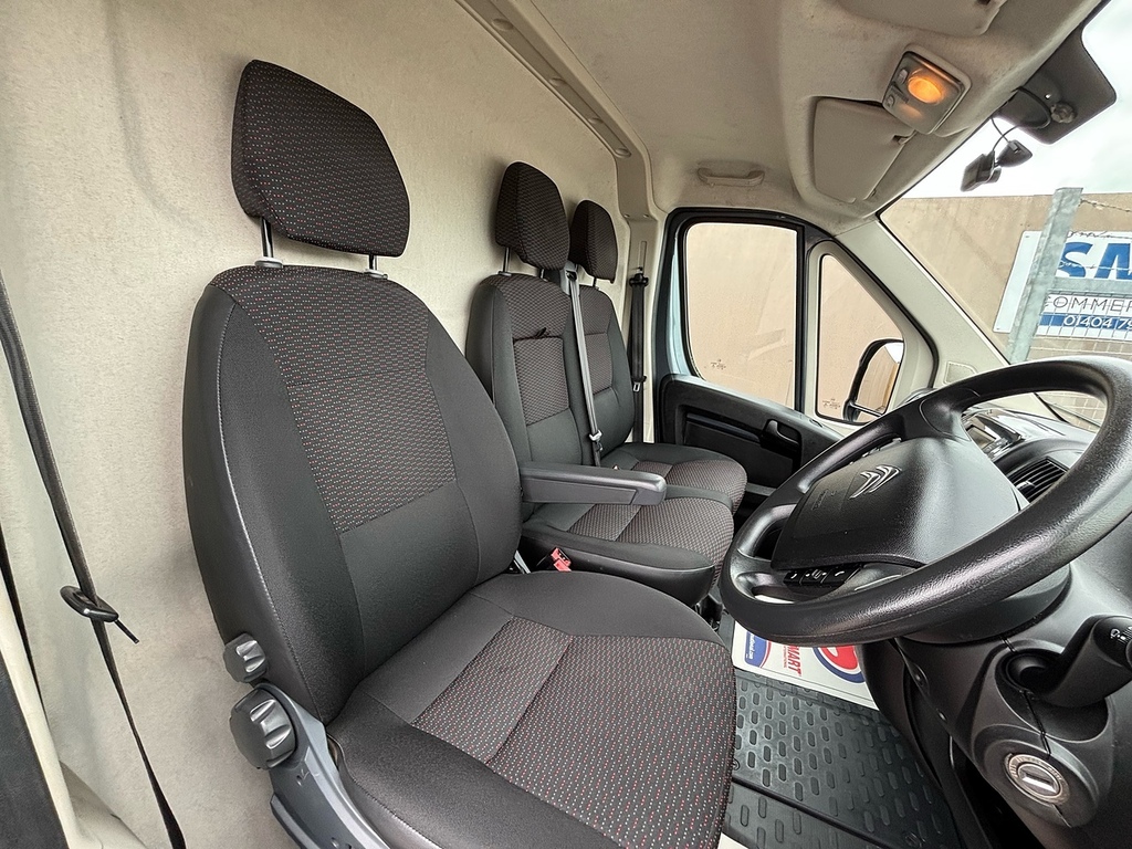 Citroen Relay Mpv White #16