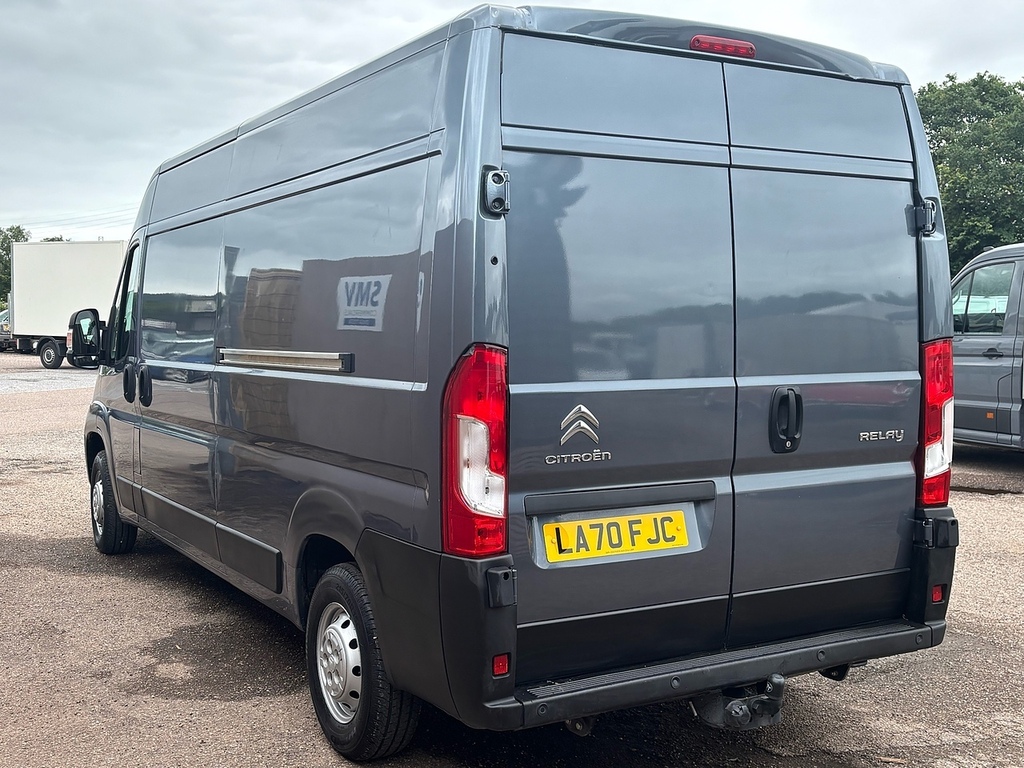 Citroen Relay Bluehdi 35 Enterprise Grey #4