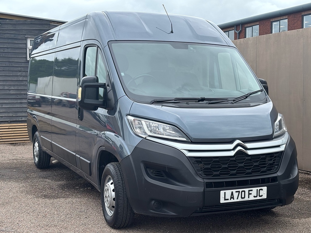 Citroen Relay Bluehdi 35 Enterprise Grey