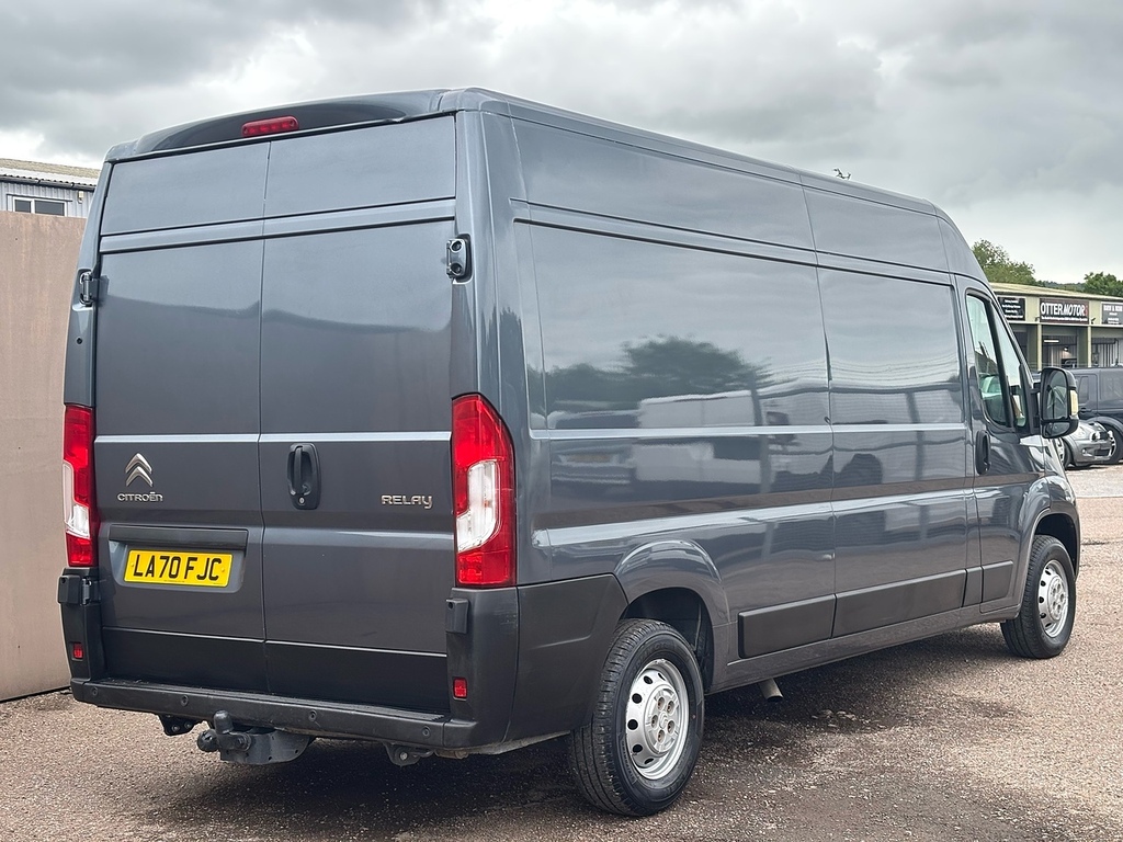 Citroen Relay Bluehdi 35 Enterprise Grey #3