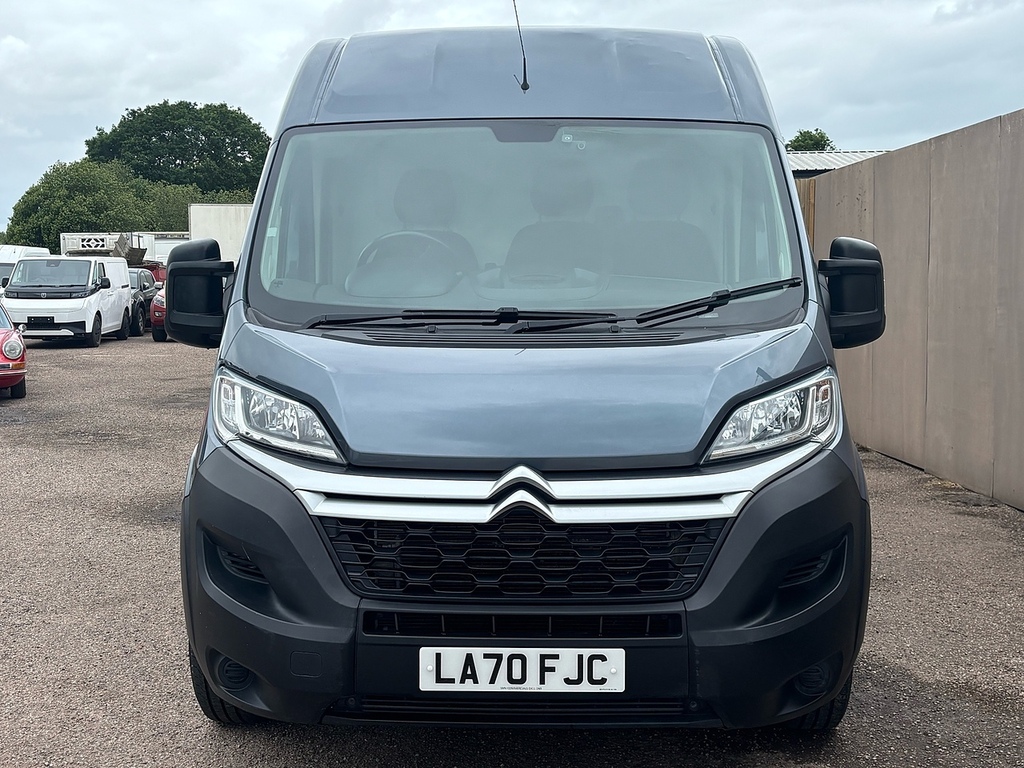Citroen Relay Bluehdi 35 Enterprise Grey #2