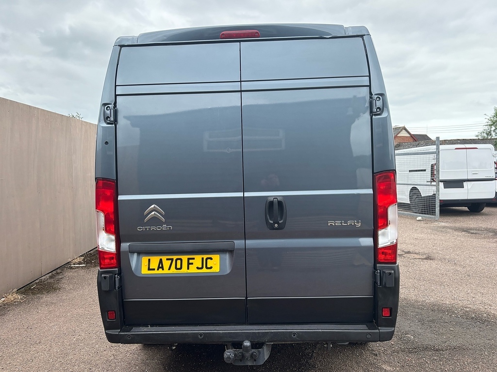 Citroen Relay Bluehdi 35 Enterprise Grey #5