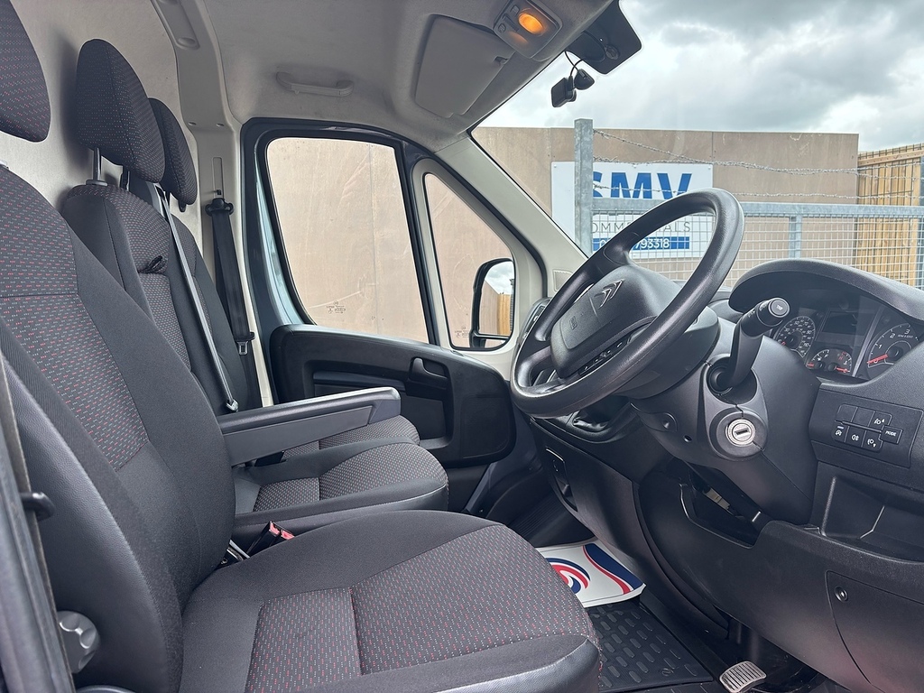 Citroen Relay Mpv White #15