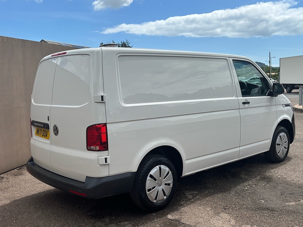 Volkswagen Transporter Tdi T30 Startline White #5