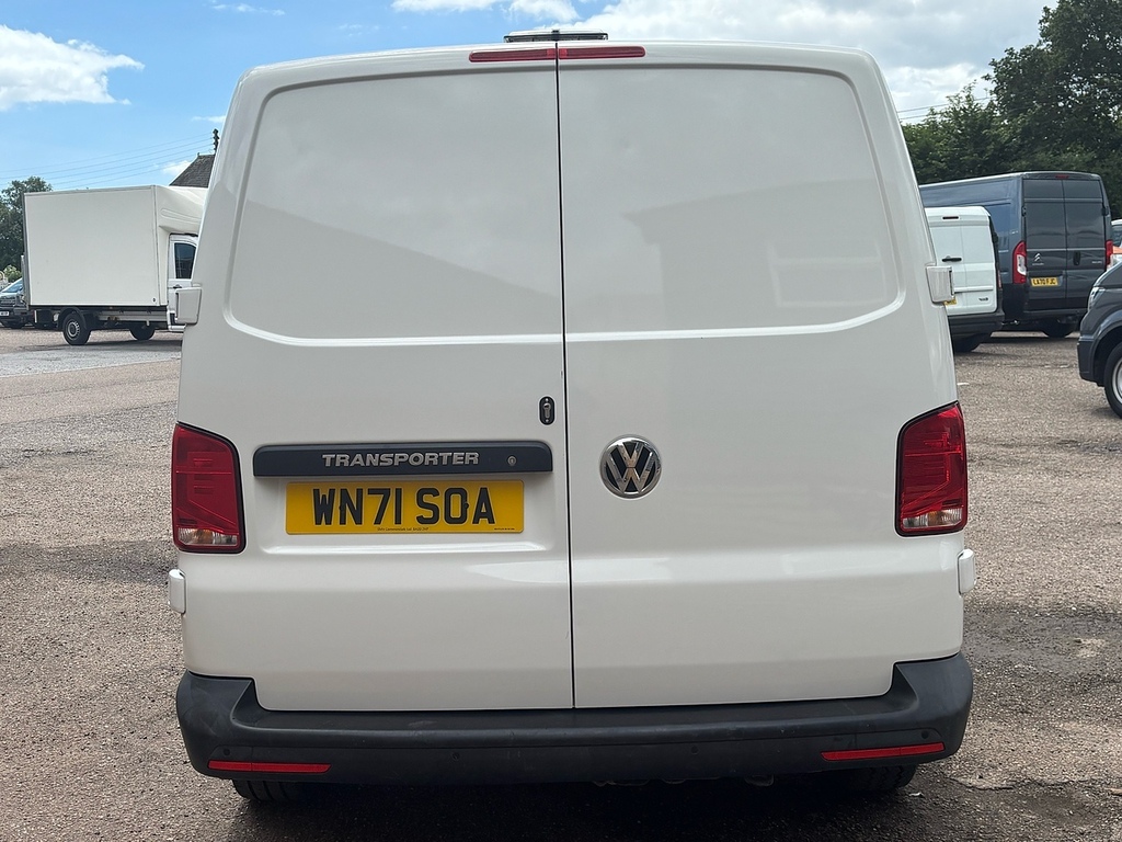 Volkswagen Transporter Tdi T30 Startline White #6