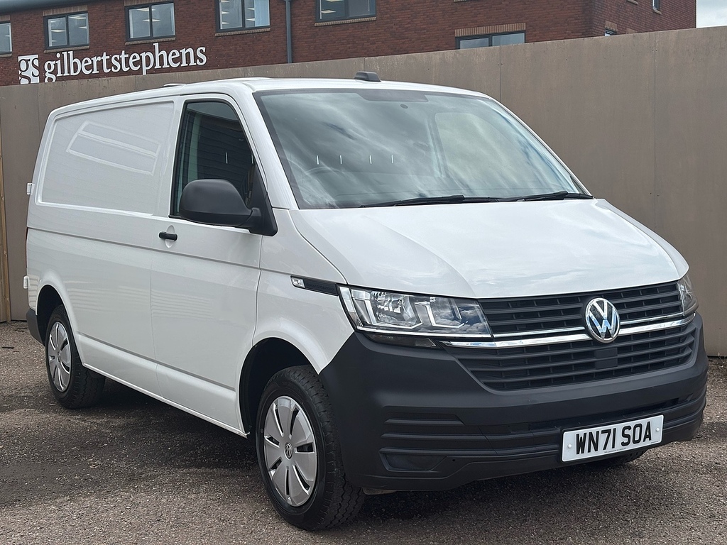 Volkswagen Transporter Tdi T30 Startline White