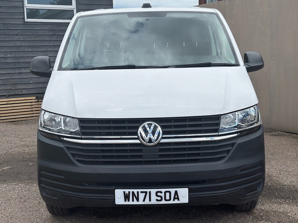 Volkswagen Transporter Tdi T30 Startline White #2