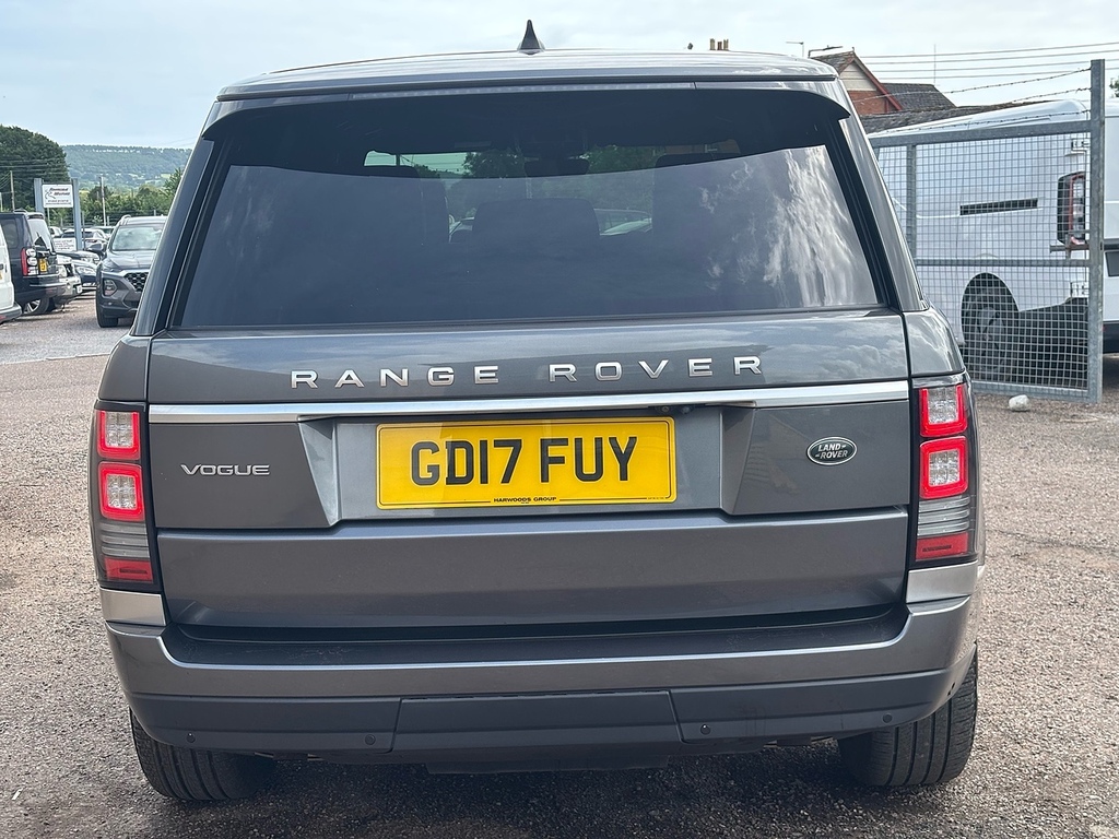 Land Rover Range Rover Td V6 Vogue Grey #4